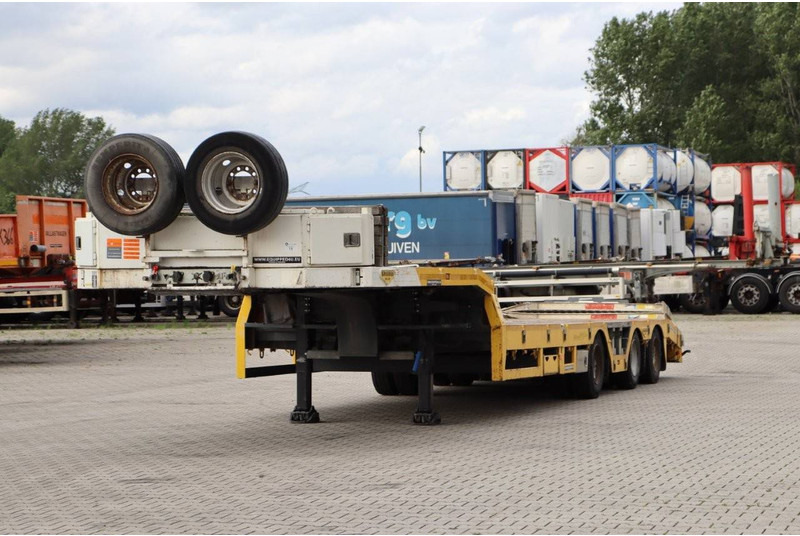 Broshuis Low Loader 3 Axle - Tieflader Auflieger: das Bild 1 Broshuis Low Loader 3 Axle - Tieflader Auflieger: das Bild 1