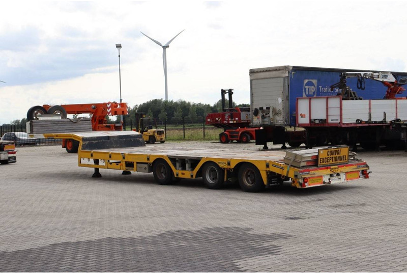 Broshuis Low Loader 3 Axle - Tieflader Auflieger: das Bild 3 Broshuis Low Loader 3 Axle - Tieflader Auflieger: das Bild 3
