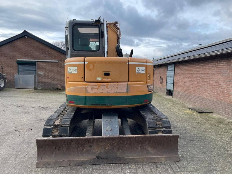 Case CX 75 SR - Kettenbagger: das Bild 2 Case CX 75 SR - Kettenbagger: das Bild 2