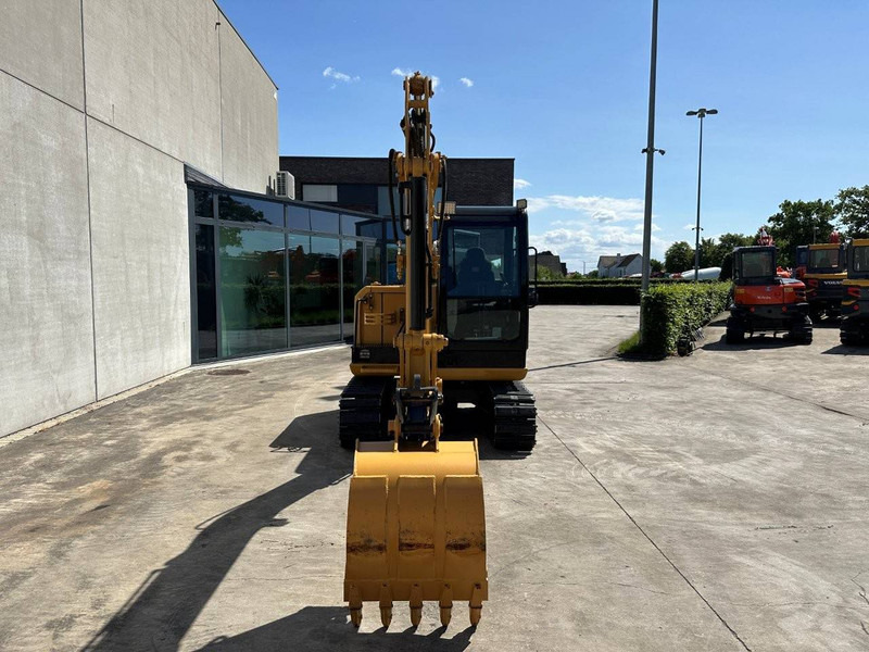 Caterpillar 305.5E2 - Kettenbagger: das Bild 2 Caterpillar 305.5E2 - Kettenbagger: das Bild 2
