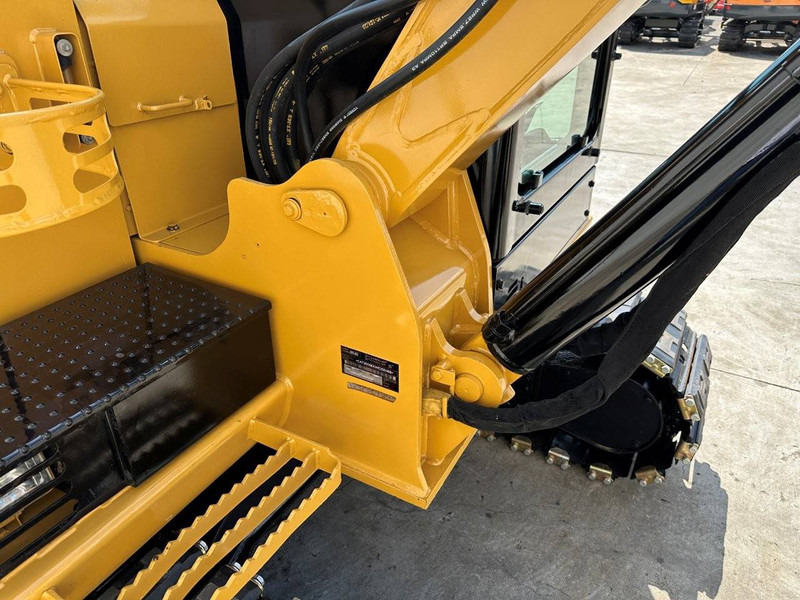 Kettenbagger Caterpillar 305.5E2: das Bild 13