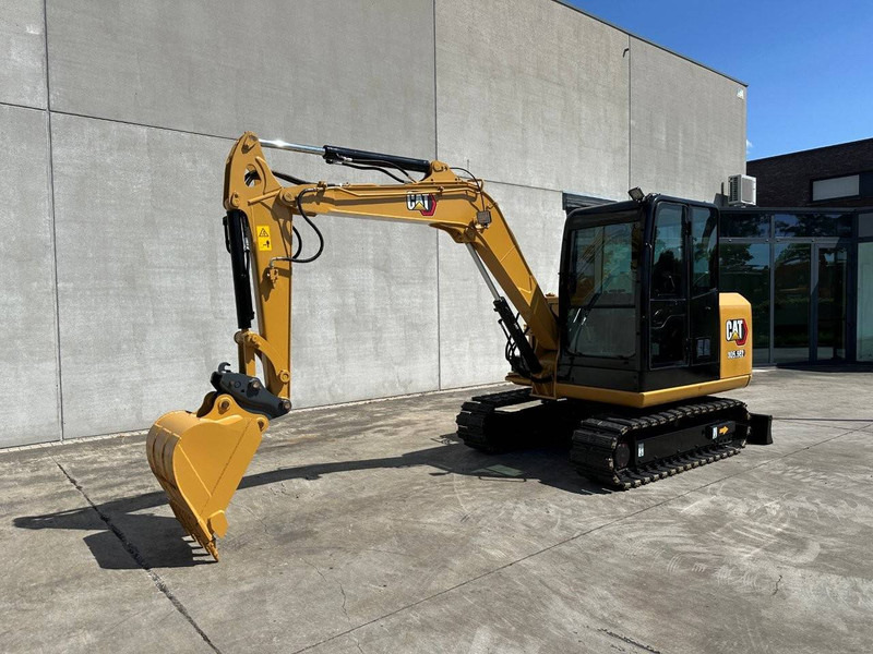 Caterpillar 305.5E2 - Kettenbagger: das Bild 1 Caterpillar 305.5E2 - Kettenbagger: das Bild 1
