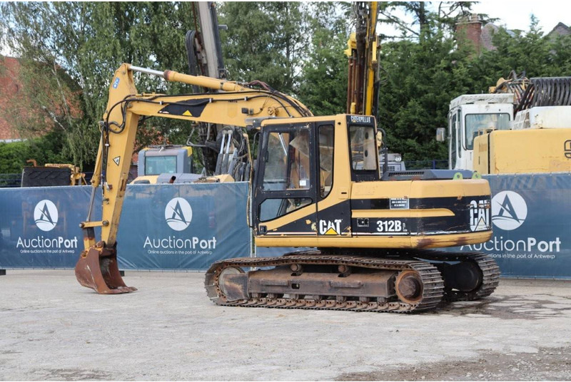 Caterpillar 312BL - Kettenbagger: das Bild 3 Caterpillar 312BL - Kettenbagger: das Bild 3