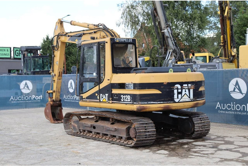 Caterpillar 312BL - Kettenbagger: das Bild 4 Caterpillar 312BL - Kettenbagger: das Bild 4