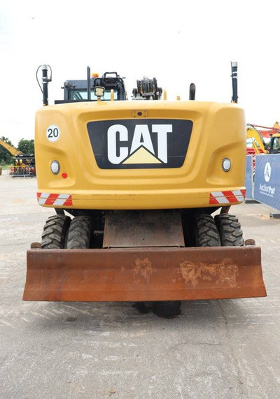 Caterpillar M314F - Mobilbagger: das Bild 5 Caterpillar M314F - Mobilbagger: das Bild 5