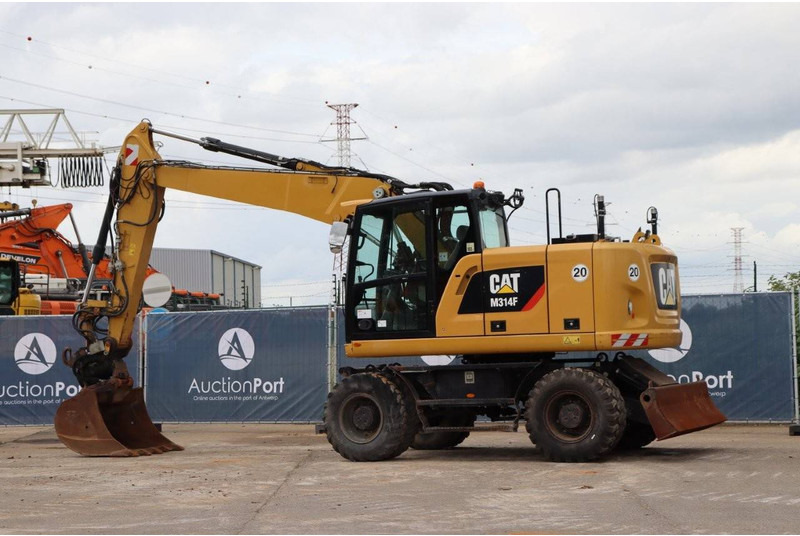 Caterpillar M314F - Mobilbagger: das Bild 3 Caterpillar M314F - Mobilbagger: das Bild 3
