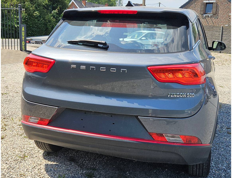 DFSK Fengon 500 - Limousine: das Bild 5 DFSK Fengon 500 - Limousine: das Bild 5