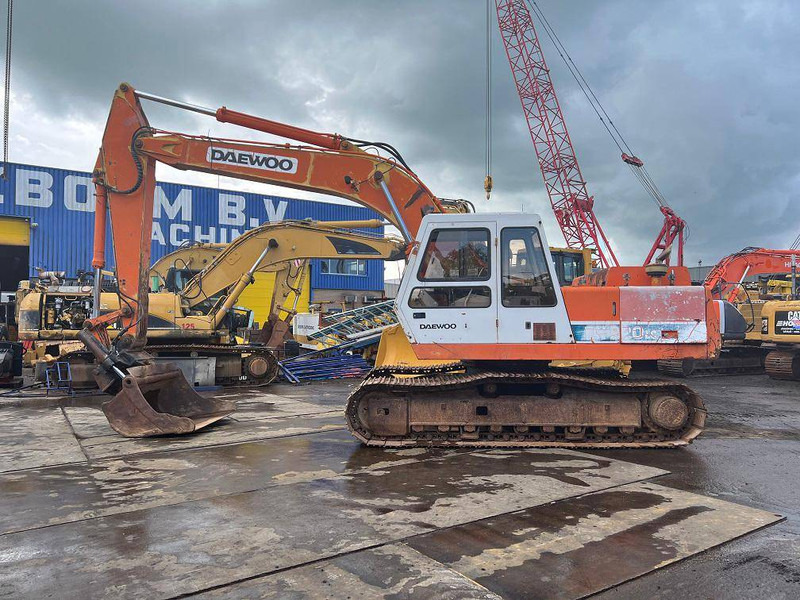 Daewoo 220LC - Kettenbagger: das Bild 2 Daewoo 220LC - Kettenbagger: das Bild 2