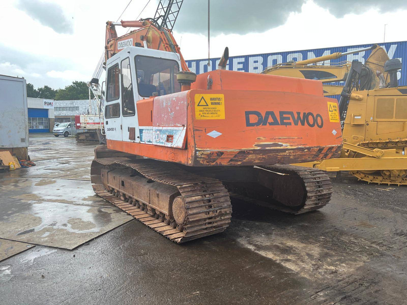Daewoo 220LC - Kettenbagger: das Bild 3 Daewoo 220LC - Kettenbagger: das Bild 3