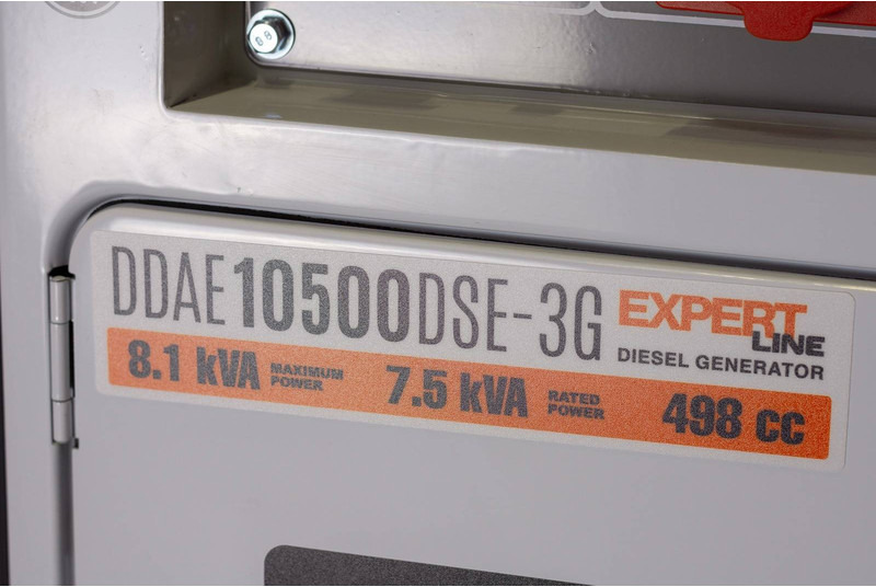 NEU: Stromgenerator Daewoo DDAE10500DSE-3G: das Bild 8