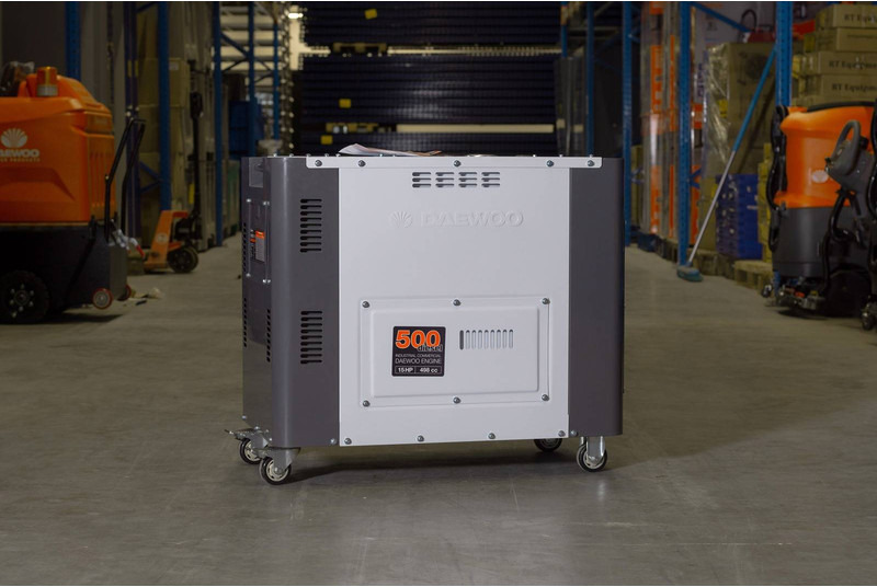 Daewoo DDAE10500DSE-3G - Stromgenerator: das Bild 4 Daewoo DDAE10500DSE-3G - Stromgenerator: das Bild 4