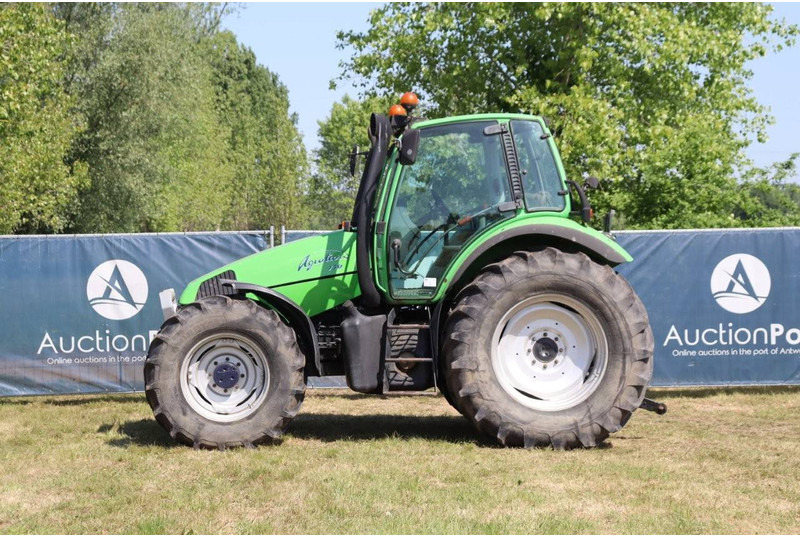 Deutz Fahr Agrotron 130 - Traktor: das Bild 2 Deutz Fahr Agrotron 130 - Traktor: das Bild 2
