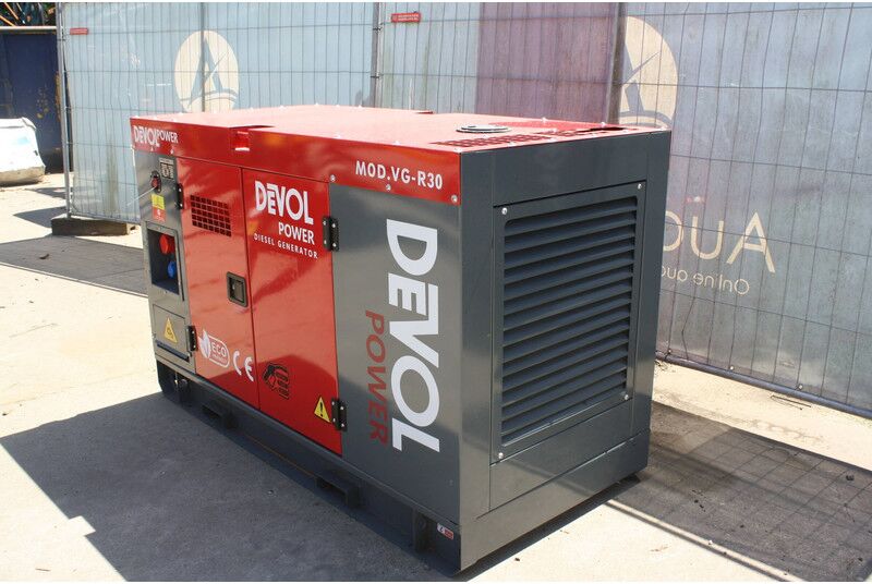 Devol Power VG-R30 - Stromgenerator: das Bild 2 Devol Power VG-R30 - Stromgenerator: das Bild 2
