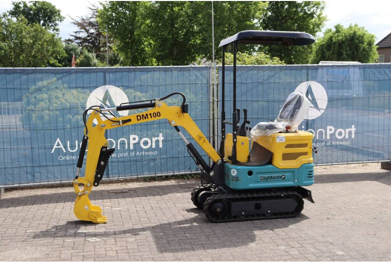 DigMaster DM100 - Minibagger: das Bild 1 DigMaster DM100 - Minibagger: das Bild 1