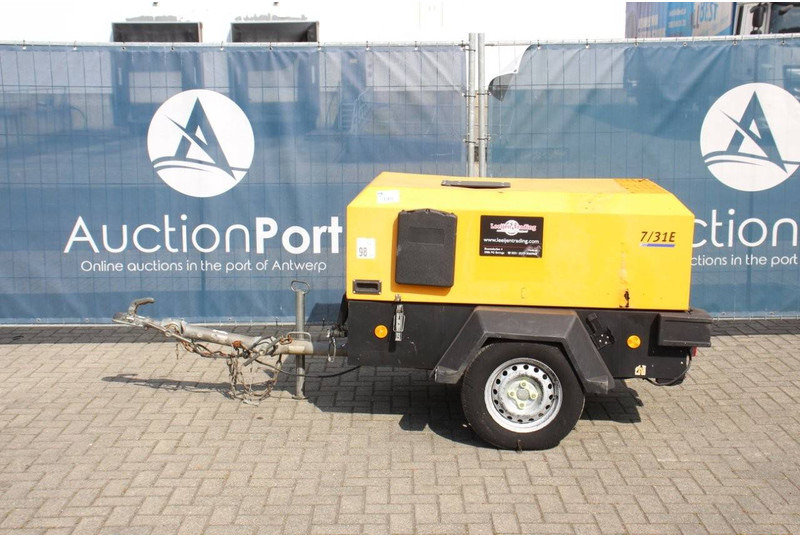 Doosan 7/31E - Luftkompressor: das Bild 2 Doosan 7/31E - Luftkompressor: das Bild 2
