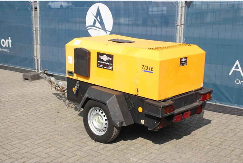 Doosan 7/31E - Luftkompressor: das Bild 3 Doosan 7/31E - Luftkompressor: das Bild 3