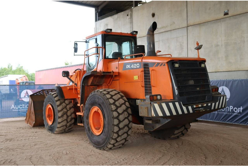 Doosan DL420 - Radlader: das Bild 5 Doosan DL420 - Radlader: das Bild 5