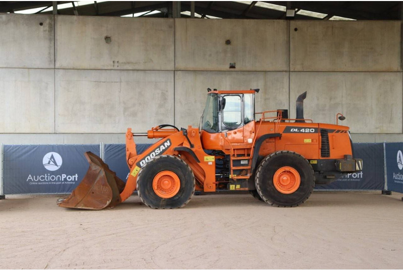 Doosan DL420 - Radlader: das Bild 1 Doosan DL420 - Radlader: das Bild 1