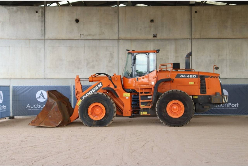 Doosan DL420 - Radlader: das Bild 2 Doosan DL420 - Radlader: das Bild 2