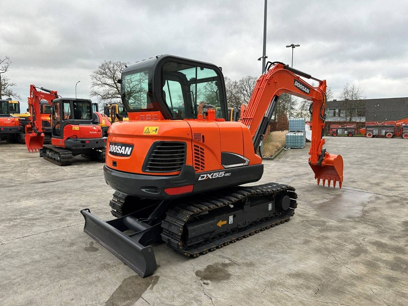 Doosan DX55-9C - Kettenbagger: das Bild 4 Doosan DX55-9C - Kettenbagger: das Bild 4
