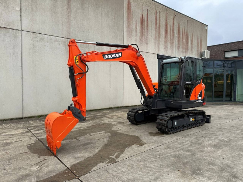 Doosan DX55-9C - Kettenbagger: das Bild 1 Doosan DX55-9C - Kettenbagger: das Bild 1