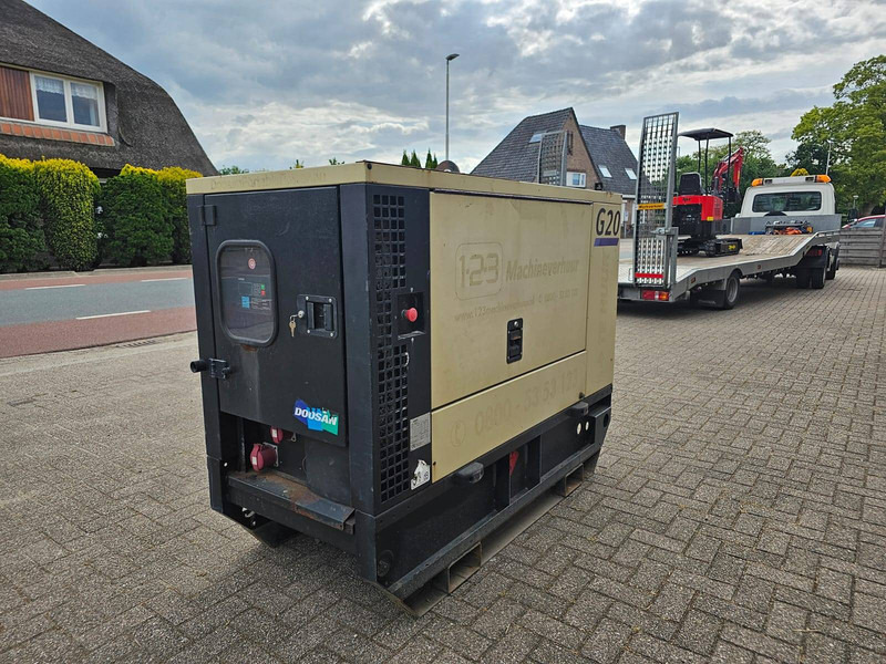 Doosan G20 - Stromgenerator: das Bild 4 Doosan G20 - Stromgenerator: das Bild 4