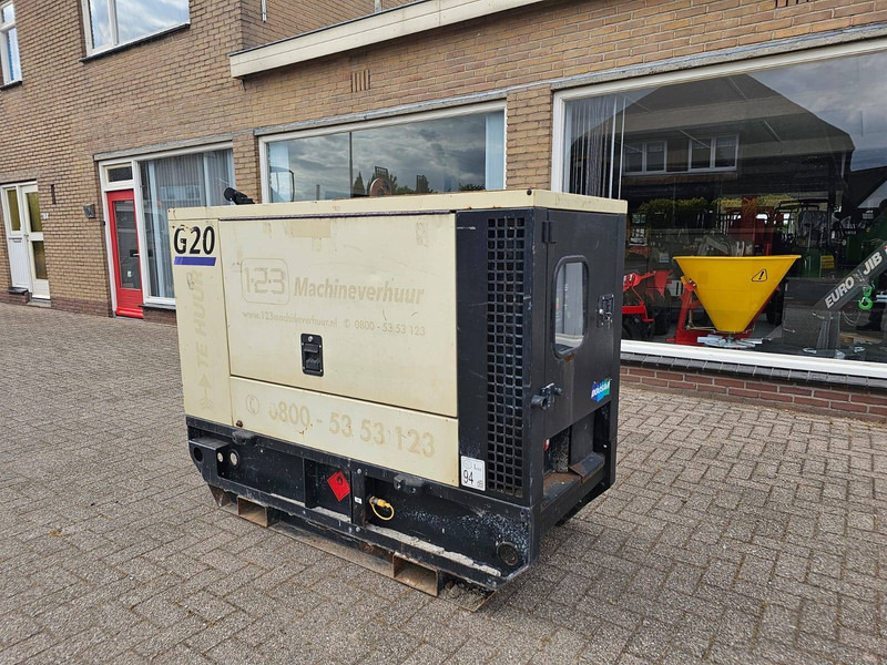 Doosan G20 - Stromgenerator: das Bild 5 Doosan G20 - Stromgenerator: das Bild 5