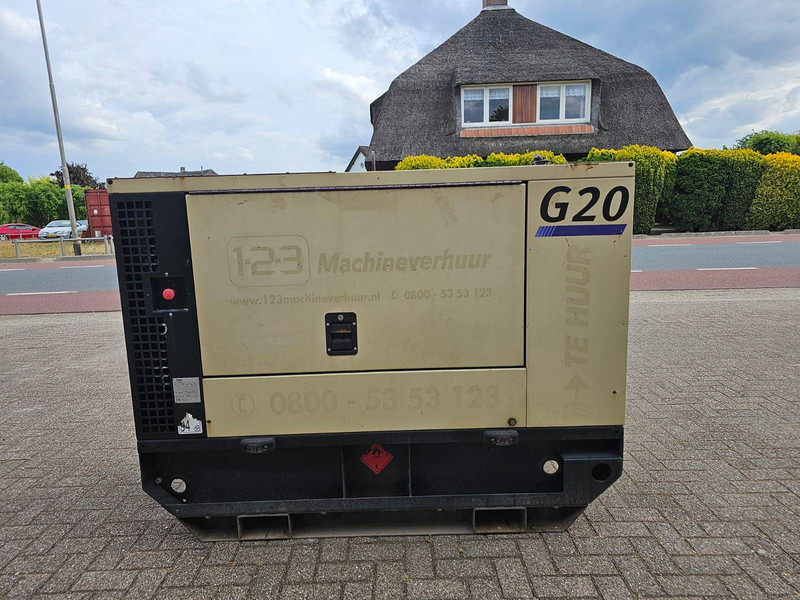 Doosan G20 - Stromgenerator: das Bild 2 Doosan G20 - Stromgenerator: das Bild 2