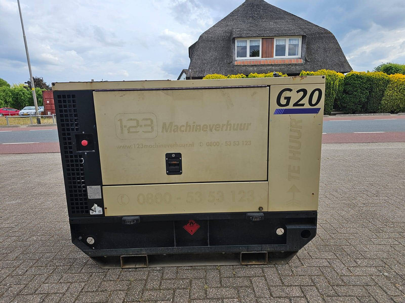 Doosan G20 - Stromgenerator: das Bild 3 Doosan G20 - Stromgenerator: das Bild 3