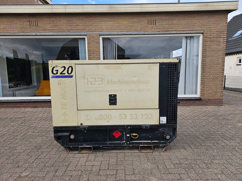 Doosan G20 - Stromgenerator: das Bild 1 Doosan G20 - Stromgenerator: das Bild 1