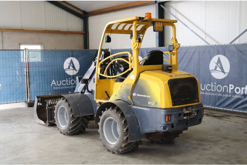 Eurotrac 830/W12-F - Radlader: das Bild 4 Eurotrac 830/W12-F - Radlader: das Bild 4
