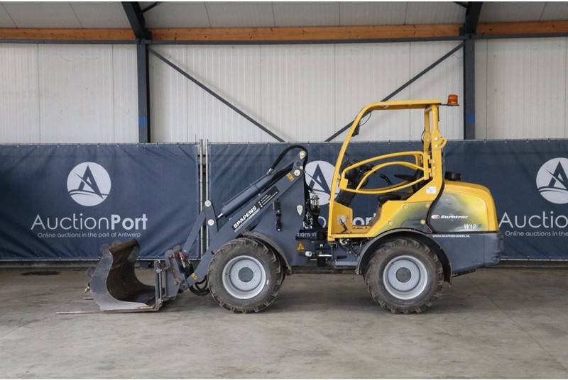 Eurotrac 830/W12-F - Radlader: das Bild 2 Eurotrac 830/W12-F - Radlader: das Bild 2