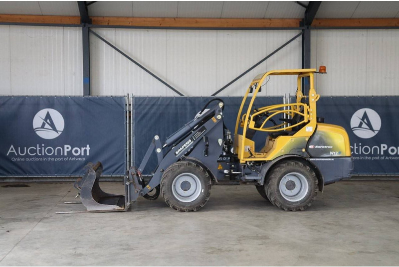 Eurotrac 830/W12-F - Radlader: das Bild 1 Eurotrac 830/W12-F - Radlader: das Bild 1