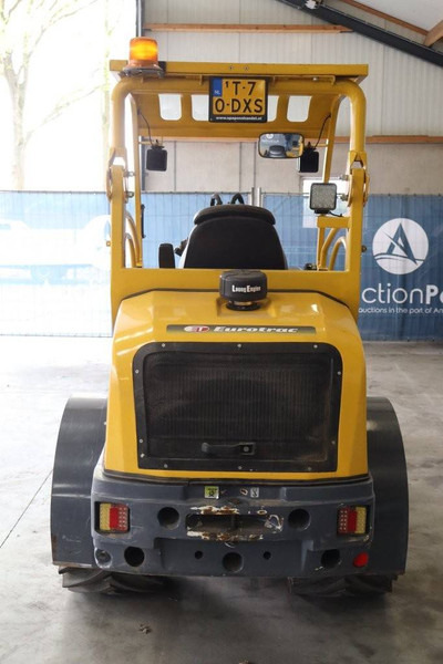 Eurotrac 830/W12-F - Radlader: das Bild 5 Eurotrac 830/W12-F - Radlader: das Bild 5