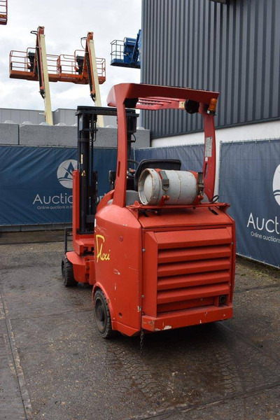 Flexi Flexi Gas - Treibgasstapler: das Bild 4 Flexi Flexi Gas - Treibgasstapler: das Bild 4