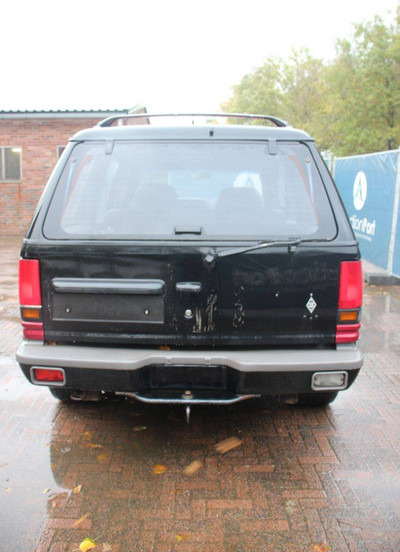 Ford Explorer - SUV/ Geländewagen: das Bild 4 Ford Explorer - SUV/ Geländewagen: das Bild 4