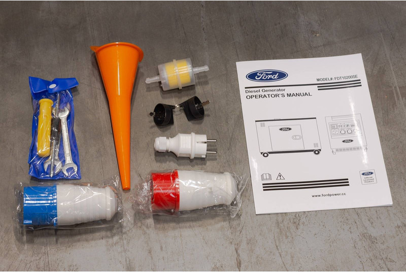 Ford FDT10200SE - Stromgenerator: das Bild 5 Ford FDT10200SE - Stromgenerator: das Bild 5