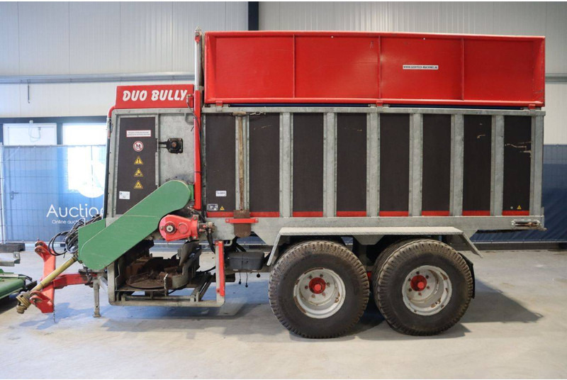 Geertech MULTISTROOIER - Dungstreuer: das Bild 2 Geertech MULTISTROOIER - Dungstreuer: das Bild 2