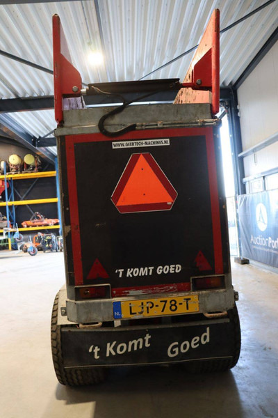 Geertech MULTISTROOIER - Dungstreuer: das Bild 4 Geertech MULTISTROOIER - Dungstreuer: das Bild 4