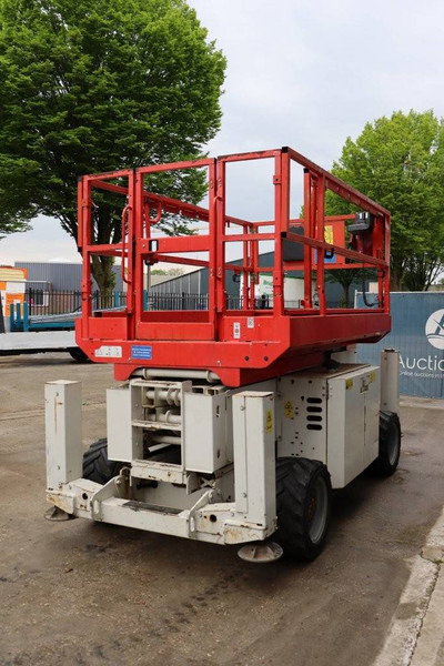 Genie GS-2669 - Scherenbühne: das Bild 5 Genie GS-2669 - Scherenbühne: das Bild 5