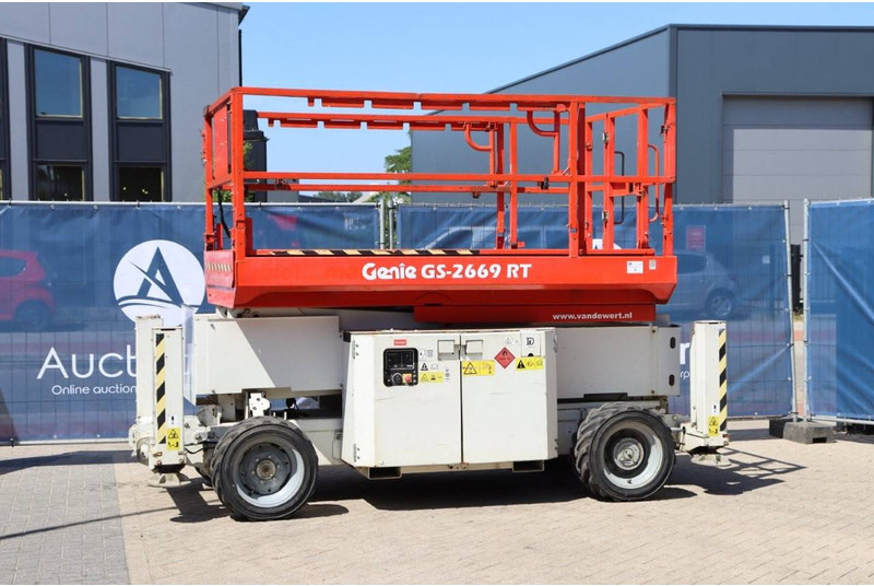 Genie GS-2669 RT - Scherenbühne: das Bild 1 Genie GS-2669 RT - Scherenbühne: das Bild 1