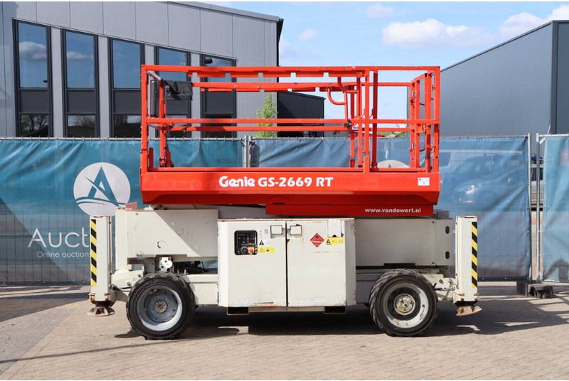 Genie GS-2669 RT - Scherenbühne: das Bild 2 Genie GS-2669 RT - Scherenbühne: das Bild 2