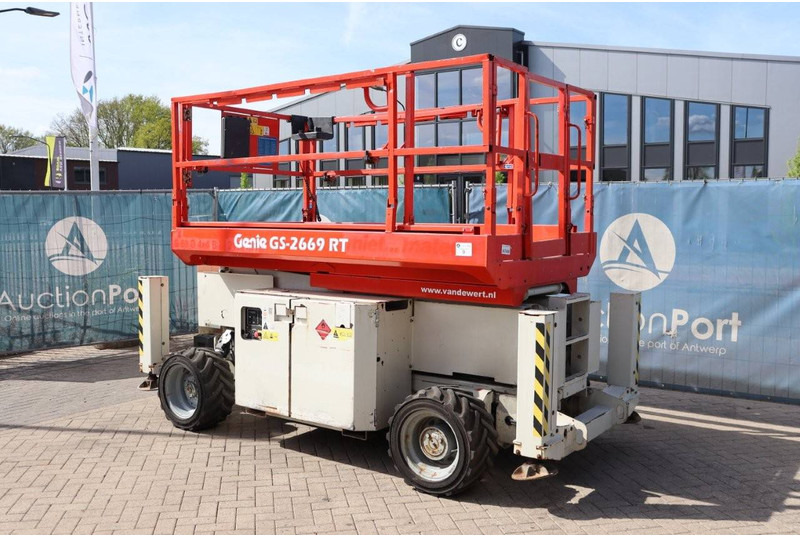 Genie GS-2669 RT - Scherenbühne: das Bild 3 Genie GS-2669 RT - Scherenbühne: das Bild 3