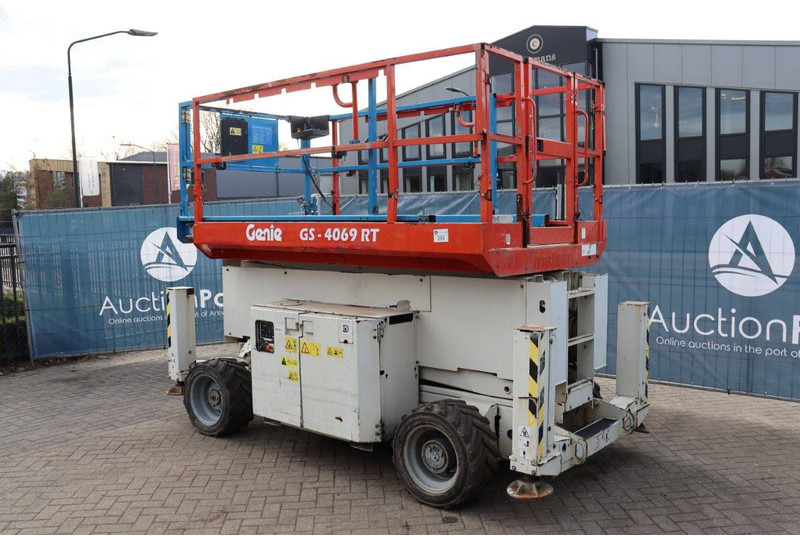 Genie GS-4069 RT - Scherenbühne: das Bild 4 Genie GS-4069 RT - Scherenbühne: das Bild 4