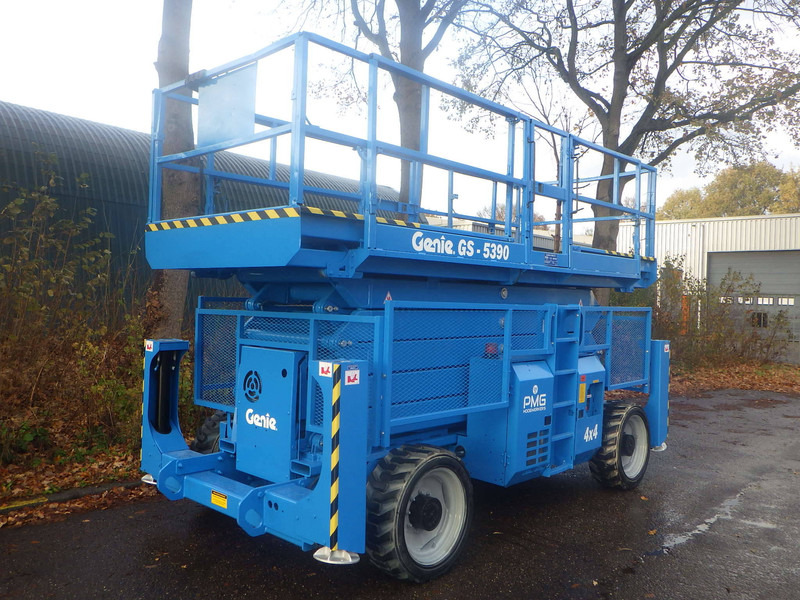 Genie GS-5390 - Scherenbühne: das Bild 2 Genie GS-5390 - Scherenbühne: das Bild 2