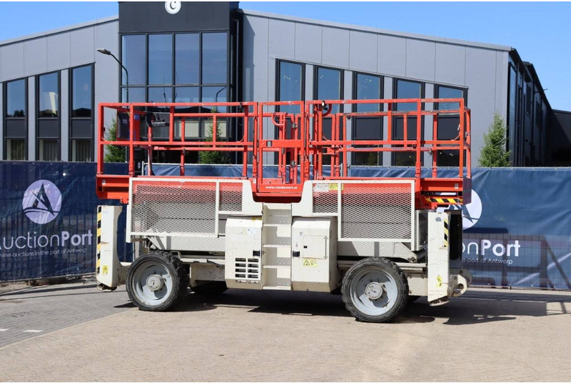 Genie GS3390RT - Scherenbühne: das Bild 3 Genie GS3390RT - Scherenbühne: das Bild 3