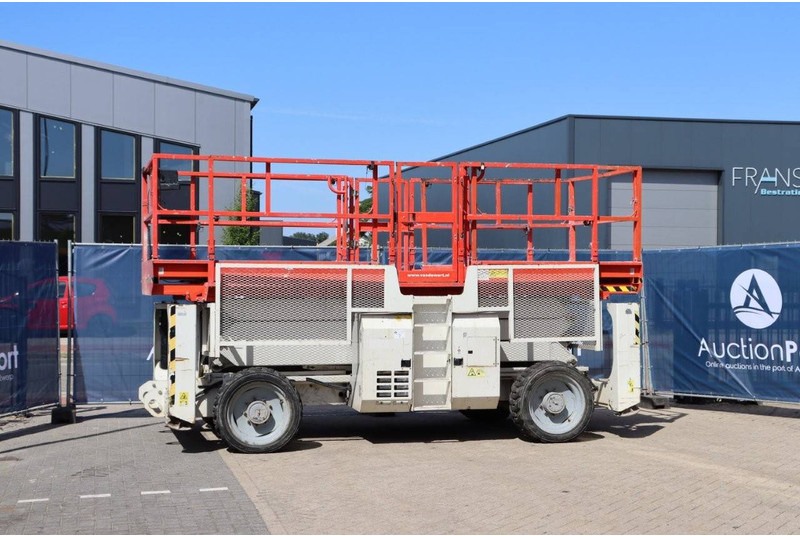 Genie GS3390RT - Scherenbühne: das Bild 1 Genie GS3390RT - Scherenbühne: das Bild 1