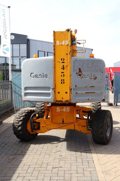 Genie S-45 - Teleskopbühne: das Bild 5 Genie S-45 - Teleskopbühne: das Bild 5