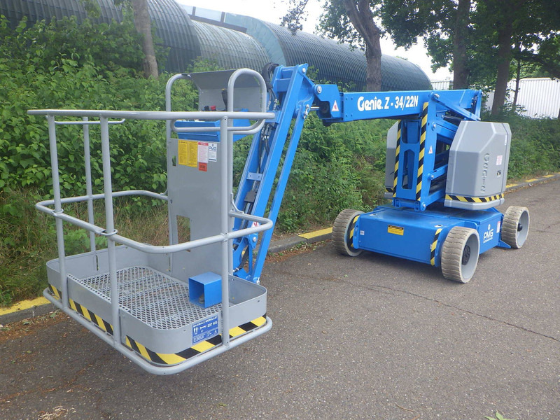 Genie Z-34/22N - Gelenkarmbühne: das Bild 3 Genie Z-34/22N - Gelenkarmbühne: das Bild 3