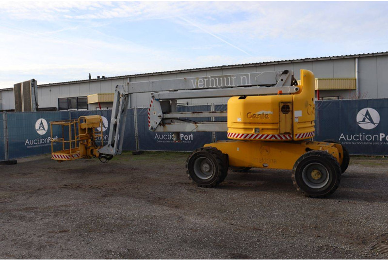 Genie Z-60/34 - Gelenkarmbühne: das Bild 4 Genie Z-60/34 - Gelenkarmbühne: das Bild 4